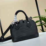  sophisticated top-handle bag styled with outfit 18