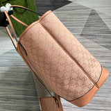 Handle and strap detail of modern everyday-luxe women's handbag – women's luxury accessory