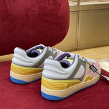 Gucci stone beige luxury sneakers view 7 premium leather build