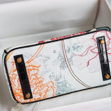  contemporary top-handle bag detail view showing craftsmanship 8