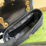 Interior view of sleek statement women's handbag – women's premium purse