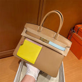 Balanced bag shown from front angle