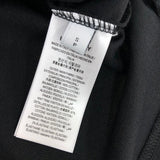 Close-up of Burberry t-shirt craftsmanship
