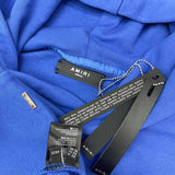 Amiri luxury hoodie detail shot