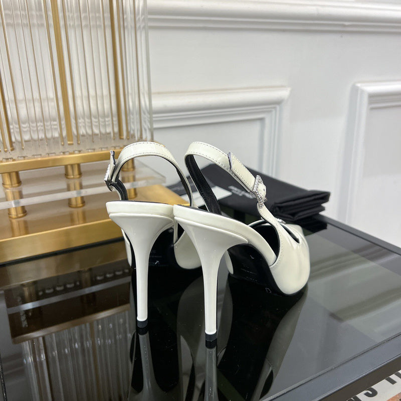 Saint Laurent luxury shoes lifestyle view — premium authentic designer style