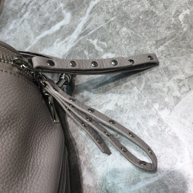Classic Premium PU Leather Handbag - Statement Silhouette | Women's Premium Handbag #747 - interior view (image 6) of designer-inspired handbag