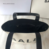 Contemporary Vegan Leather Handbag - Modern Structured Build | Women's Premium Handbag #944 - styled full view (image 7) of designer-inspired handbag