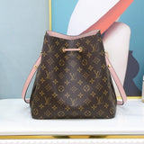Interior view of signature structured women's handbag – women's luxury accessory