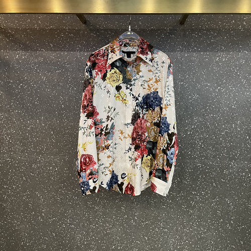 Full styled look of Louis Vuitton luxury clothing with contemporary cut
