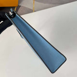 Back view of polished modern women's handbag – women's everyday handbag