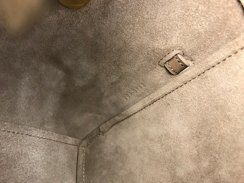Front view of statement chic women's handbag – women's premium purse