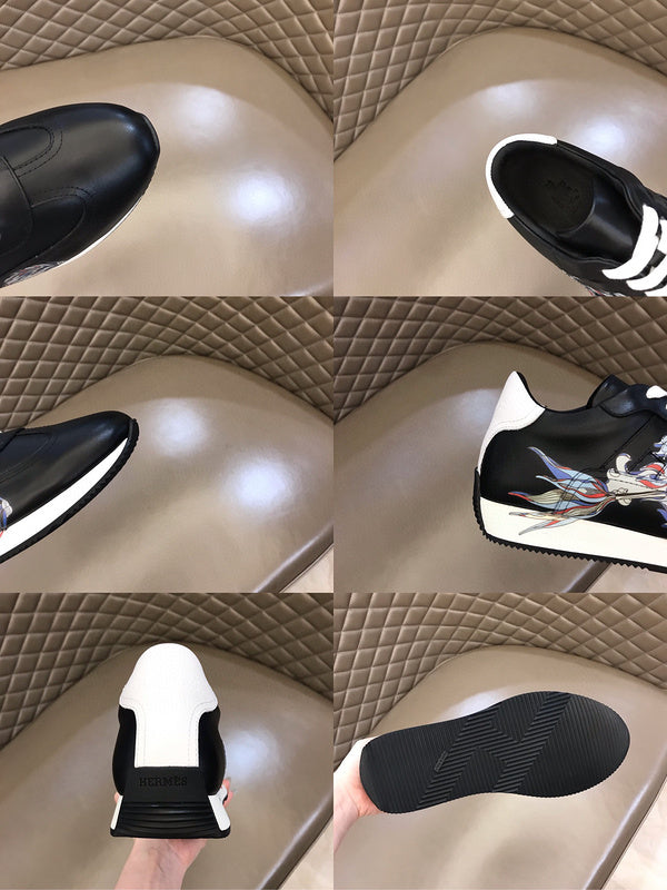Hermes shoes Style 147 - styled lifestyle view