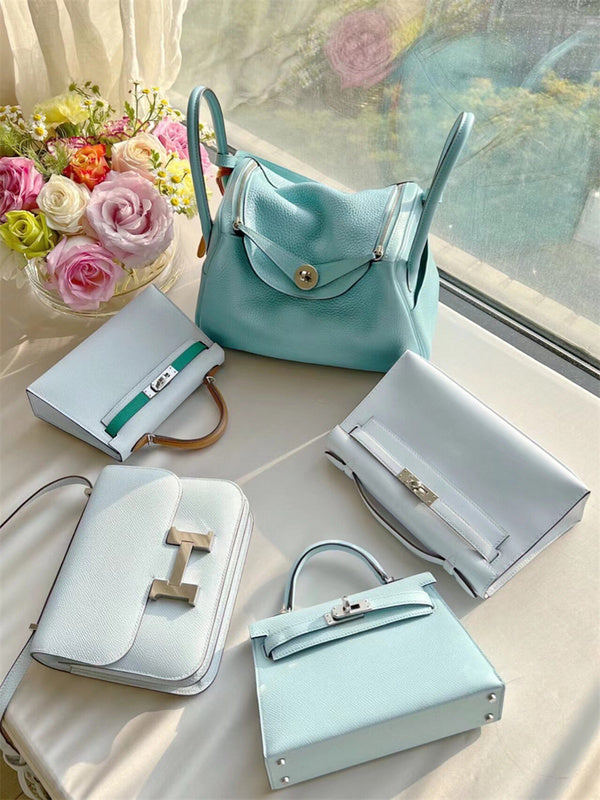 Close-up detail of timeless bag design