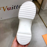 Louis Vuitton shoes Style 291 - logo and branding close-up