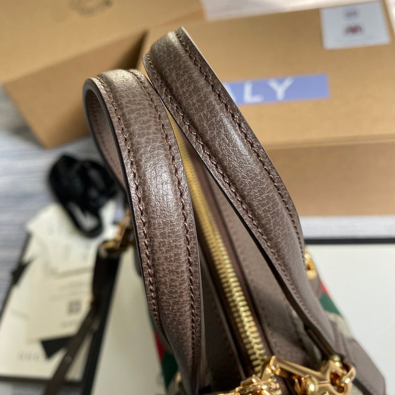 Back view of signature everyday-luxe women's handbag – women's luxury handbag