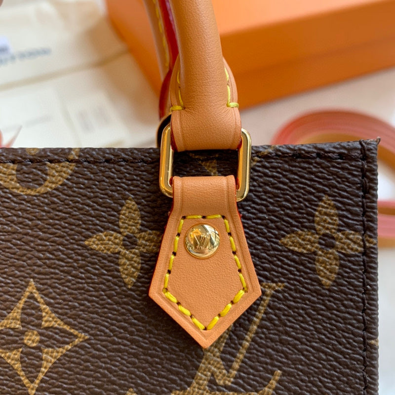 Back view of sleek polished women's handbag – women's premium purse