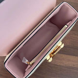 Close-up detail of refined sleek women's handbag – women's premium purse
