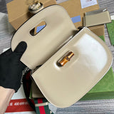 Statement handbag styled for everyday wear