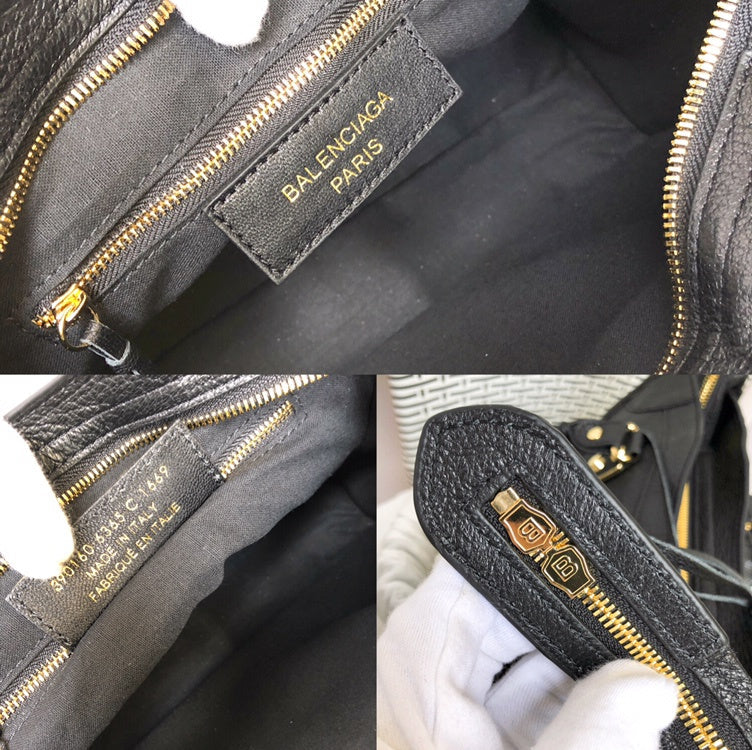 Close-up detail of structured premium women's handbag – women's luxury accessory