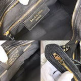 Close-up detail of structured premium women's handbag – women's luxury accessory