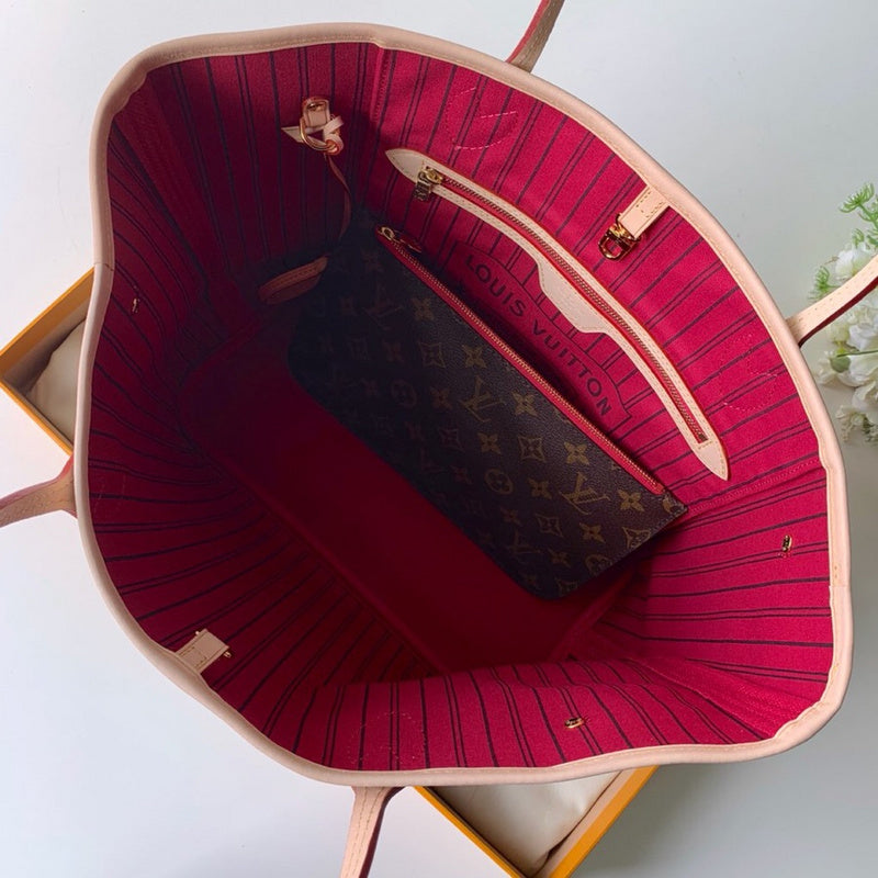 Front view of modern sleek women's handbag – women's everyday handbag