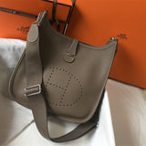 Close-up detail of contemporary bag design