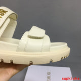 Dior Nude Chunky Platform Sneakers - Studio Shot