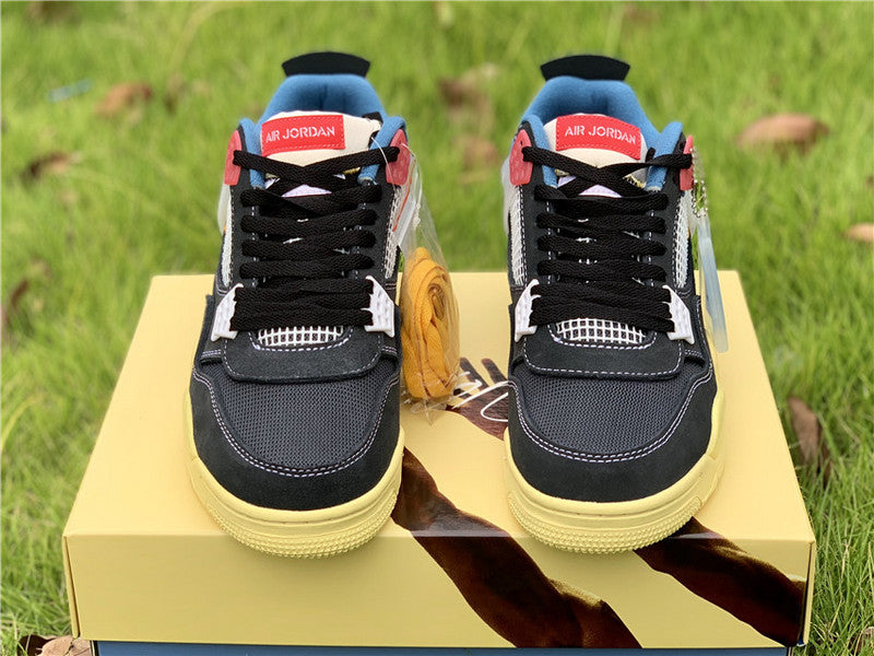 Nike sneakers detailed view showing premium designer craftsmanship