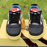 Nike sneakers detailed view showing premium designer craftsmanship