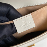Side profile of elevated refined women's handbag – women's statement bag
