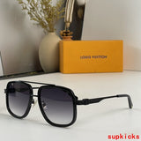 Front view of Louis Vuitton unisex sunglasses