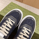 Gucci two-tone luxury sneakers view 5 streetwear statement look