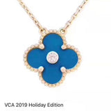 Front view of Van Cleef & Arpels unisex jewelry piece