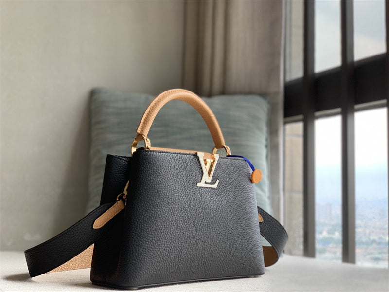  minimalist top-handle bag styled with outfit 12