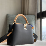  minimalist top-handle bag styled with outfit 12