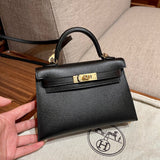 Interior view of understated premium bag