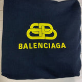 Balenciaga luxury designer clothing detail shot