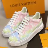 Side profile view of Louis Vuitton luxury piece style No.119