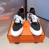 Hermes shoes Style 383 - editorial style shot