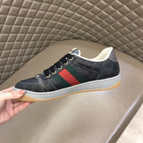 Gucci sneakers detailed view showing premium designer craftsmanship