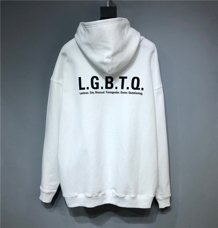 Balenciaga clothing detail view — premium authentic designer style