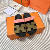 Hermes sandals Style 204 - side profile detail