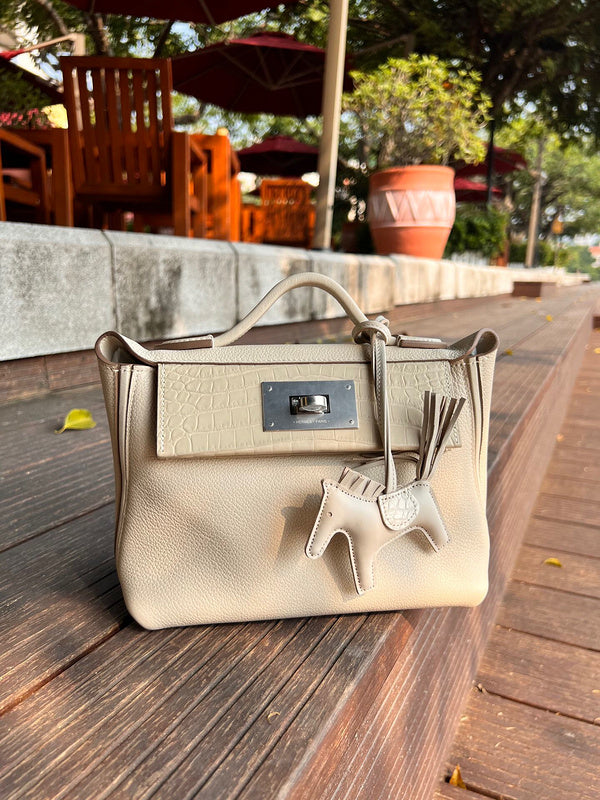 Contemporary handbag styled for everyday wear