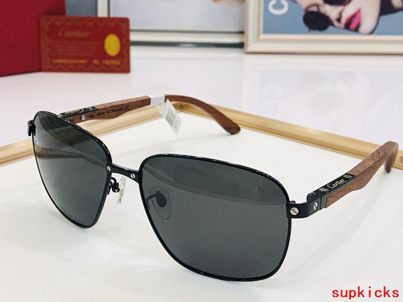 Front view of Cartier unisex sunglasses