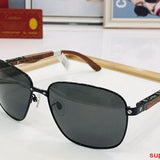 Front view of Cartier unisex sunglasses