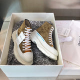 Alexander McQueen White Slip-On Sneakers - Lifestyle Styling Shot