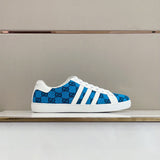 Gucci neutral cream luxury sneakers view 9 sleek tonal finish