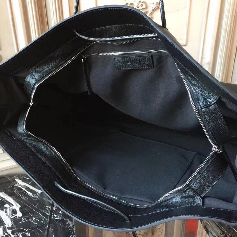 Contemporary Premium PU Leather Handbag - Sleek Minimalist Lines | Women's Designer-Inspired Purse #955 - alternate angle view (image 8) of designer-inspired handbag