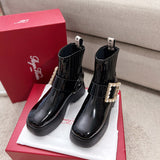 Roger Vivier luxury shoes front view — premium authentic designer style