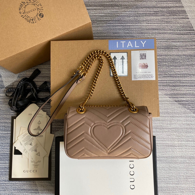 Front view of elevated chic women's handbag – women's luxury accessory